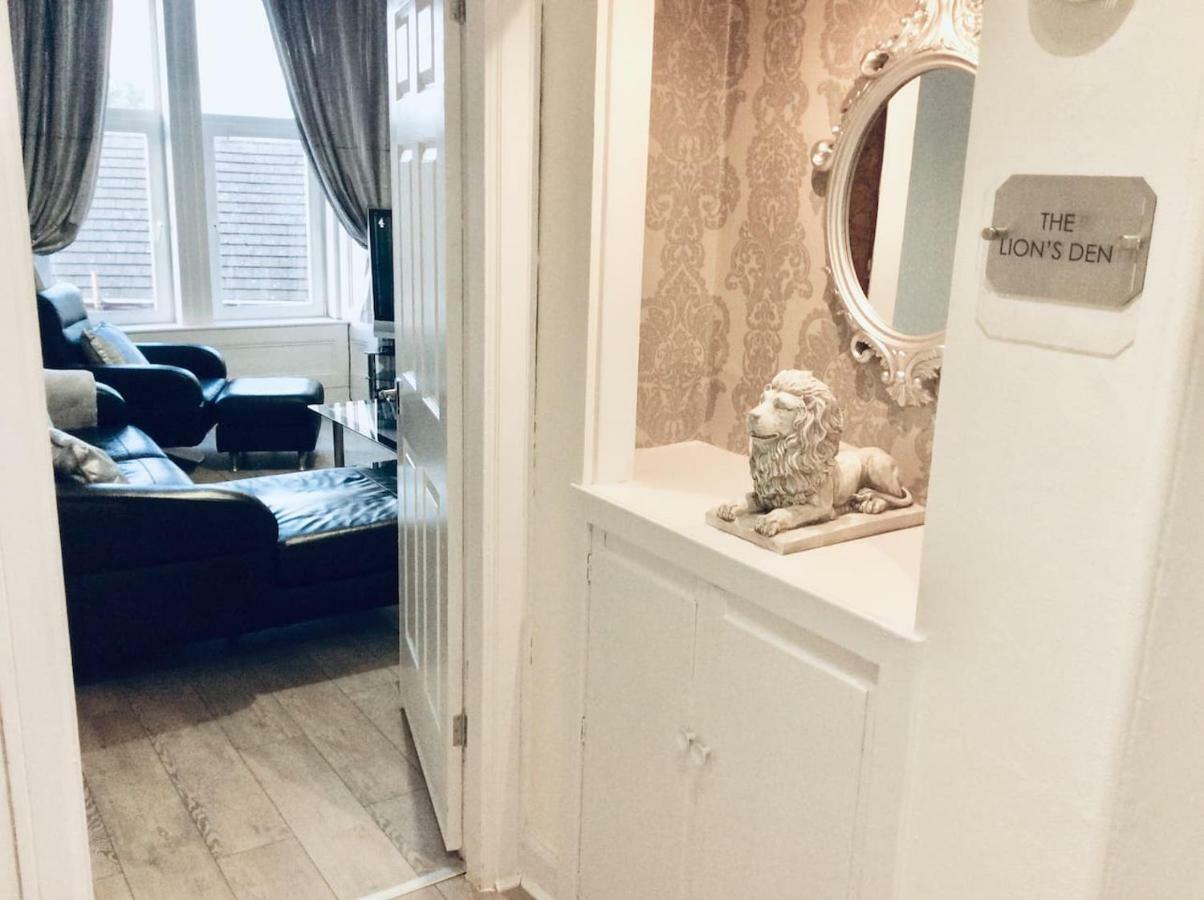 The Lion'S Den On Royal Street Apartment Gourock Ngoại thất bức ảnh